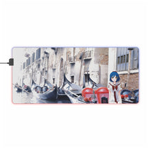 Load image into Gallery viewer, Anime Aria RGB LED Mouse Pad (Desk Mat)