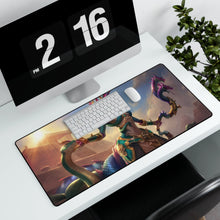 Load image into Gallery viewer, Noxious Naga Medusa Mouse Pad (Desk Mat)