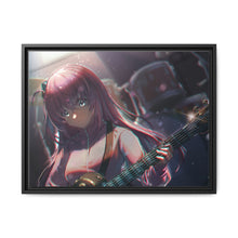 Load image into Gallery viewer, Hitori Gotou Canvas Framed Art Print