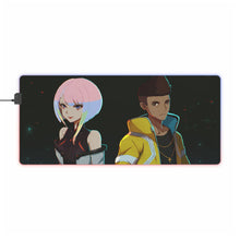 Load image into Gallery viewer, Cyberpunk: Edgerunners RGB LED Mouse Pad (Desk Mat)