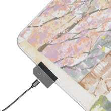 Load image into Gallery viewer, Anime Street RGB LED Mouse Pad (Desk Mat)