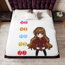 Load image into Gallery viewer, Anime Toradora! Sherpa Blanket
