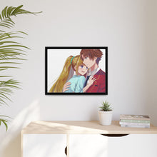 Load image into Gallery viewer, Classroom Of The Elite Canvas Framed Art Print