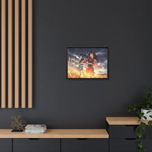 Load image into Gallery viewer, Dororo Hyakkimaru, Dororo, Mio Canvas Framed Art Print