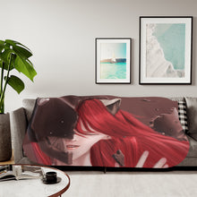 Load image into Gallery viewer, Anime Elfen Lied Sherpa Blanket