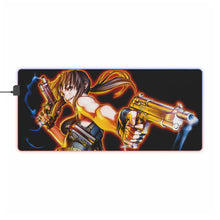 Load image into Gallery viewer, Black Lagoon RGB LED Mouse Pad (Desk Mat)