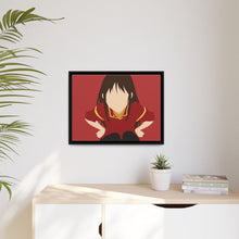 Load image into Gallery viewer, Anime ERASED Canvas Framed Art Print