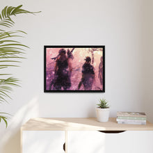 Load image into Gallery viewer, Zabuza & Haku Canvas Framed Art Print