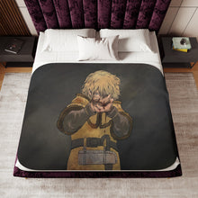 Load image into Gallery viewer, Anime Vinland Saga Sherpa Blanket