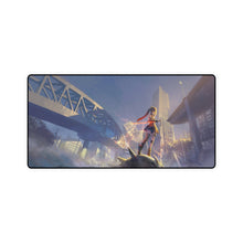 Load image into Gallery viewer, Punishing: Gray Raven Mouse Pad (Desk Mat)