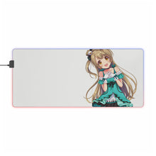 Load image into Gallery viewer, Love Live! Kotori Minami RGB LED Mouse Pad (Desk Mat)