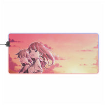 Load image into Gallery viewer, Anime Friends RGB LED Mouse Pad (Desk Mat)