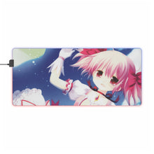 Load image into Gallery viewer, Puella Magi Madoka Magica RGB LED Mouse Pad (Desk Mat)