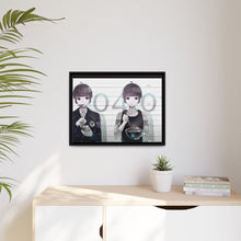 Load image into Gallery viewer, Akane Tsunemori Eating Canvas Framed Art Print