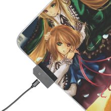 Load image into Gallery viewer, Rozen Maiden RGB LED Mouse Pad (Desk Mat)