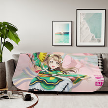Load image into Gallery viewer, Anime Love Live! Sherpa Blanket