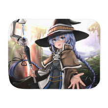 Load image into Gallery viewer, Mushoku Tensei: Jobless Reincarnation Sherpa Blanket