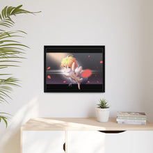 Load image into Gallery viewer, The Promised Neverland Emma Canvas Framed Art Print