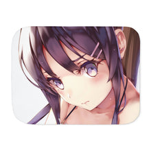 Load image into Gallery viewer, Rascal Does Not Dream Of Bunny Girl Senpai Sherpa Blanket