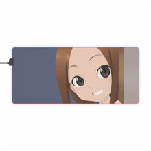 Load image into Gallery viewer, Karakai Jouzu No Takagi-san RGB LED Mouse Pad (Desk Mat)