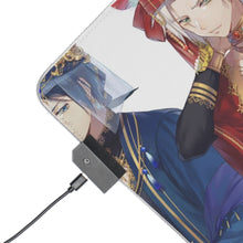 Load image into Gallery viewer, Reborn! Katekyo Hitman Reborn RGB LED Mouse Pad (Desk Mat)
