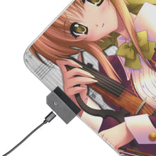 Load image into Gallery viewer, Anime Music RGB LED Mouse Pad (Desk Mat)