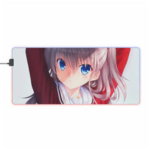 Load image into Gallery viewer, Charlotte Nao Tomori RGB LED Mouse Pad (Desk Mat)