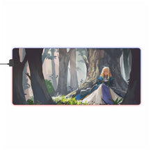 Load image into Gallery viewer, Saber (Fate Series) RGB LED Mouse Pad (Desk Mat)
