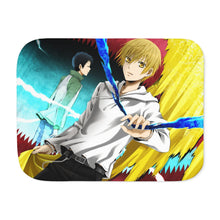 Load image into Gallery viewer, Mikado & Masaomi Sherpa Blanket