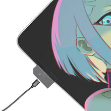Load image into Gallery viewer, Cyberpunk: Edgerunners RGB LED Mouse Pad (Desk Mat)