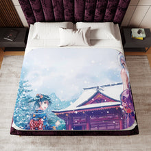 Load image into Gallery viewer, Anime Kantai Collection Sherpa Blanket