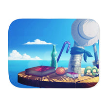 Load image into Gallery viewer, Anime One Piece Sherpa Blanket