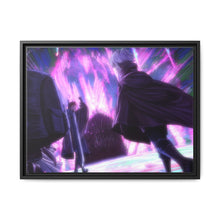 Load image into Gallery viewer, Liliruca,Bell and Welf Canvas Framed Art Print
