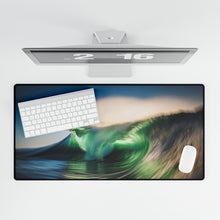 Load image into Gallery viewer, Nature Wave Mouse Pad (Desk Mat)