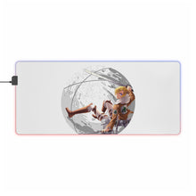 Load image into Gallery viewer, Anime Attack On Titan RGB LED Mouse Pad (Desk Mat)