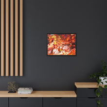 Load image into Gallery viewer, Anime Demon Slayer: Kimetsu no Yaiba Canvas Framed Art Print