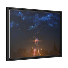 Load image into Gallery viewer, Kirito and Asuna's sword Canvas Framed Art Print