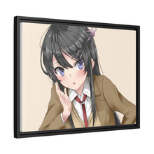 Load image into Gallery viewer, Rascal Does Not Dream Of Bunny Girl Senpai Canvas Framed Art Print