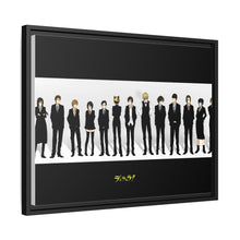 Load image into Gallery viewer, Anime Durarara!! Canvas Framed Art Print
