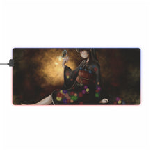 Load image into Gallery viewer, Jigoku Shōjo RGB LED Mouse Pad (Desk Mat)