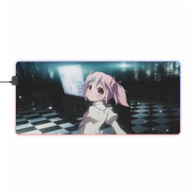 Load image into Gallery viewer, Puella Magi Madoka Magica RGB LED Mouse Pad (Desk Mat)