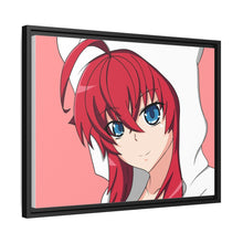 Load image into Gallery viewer, High School DxD Rias Gremory Canvas Framed Art Print
