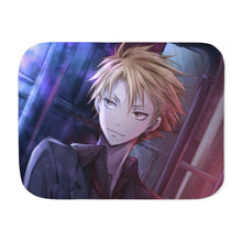 Load image into Gallery viewer, Shuusei Kagari Smile Sherpa Blanket