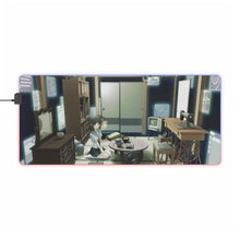 Load image into Gallery viewer, Anime Room RGB LED Mouse Pad (Desk Mat)