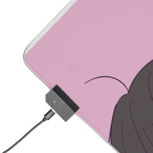 Load image into Gallery viewer, To Become a Real Heroine! The Unpopular Girl and the Secret Task RGB LED Mouse Pad (Desk Mat)