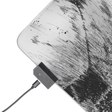 Load image into Gallery viewer, Blue Lock RGB LED Mouse Pad (Desk Mat)