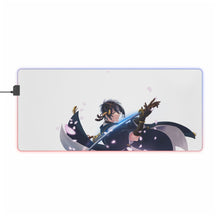 Load image into Gallery viewer, Anime Touken Ranbu RGB LED Mouse Pad (Desk Mat)