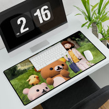 Load image into Gallery viewer, Rilakkuma And Kaoru Mouse Pad (Desk Mat)