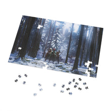 Load image into Gallery viewer, Anime Demon Slayer: Kimetsu no Yaiba Jigsaw Puzzle