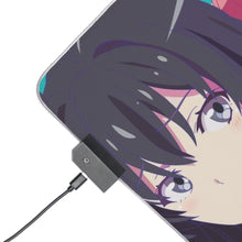 Load image into Gallery viewer, My Teen Romantic Comedy SNAFU Hachiman Hikigaya, Yukino Yukinoshita, Yui Yuigahama RGB LED Mouse Pad (Desk Mat)